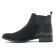 boots élastiquées noir gris mode femme automne hiver vue 3