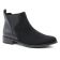 boots élastiquées noir gris mode femme automne hiver vue 1
