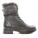 boots fourrées gris mode femme automne hiver vue 2