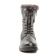 boots fourrées gris mode femme automne hiver vue 6
