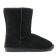 boots fourrées noir mode femme automne hiver vue 2