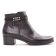 boots Jodhpur noir mode femme automne hiver vue 2