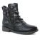 boots noir argent mode femme automne hiver vue 1