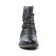 boots noir argent mode femme automne hiver vue 6