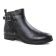boots noir bronze mode femme automne hiver vue 1