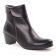 boots noir mode femme automne hiver vue 1