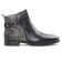 boots Jodhpur noir taupe mode femme automne hiver vue 2