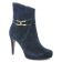 boots talon bleu marine mode femme automne hiver vue 1