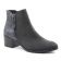 boots talon gris argent mode femme automne hiver vue 1