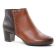 boots confort marron noir mode femme automne hiver vue 1