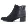 boots talon noir argent mode femme automne hiver vue 3