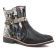 boots talon noir bronze mode femme automne hiver vue 1