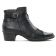 boots talon noir gris noir mode femme automne hiver vue 2
