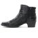 boots talon noir gris noir mode femme automne hiver vue 3