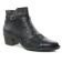 boots talon noir gris noir mode femme automne hiver vue 1