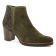 boots talon vert doré mode femme automne hiver vue 1