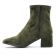 boots talon vert mode femme automne hiver vue 3