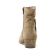 boots taupe beige mode femme automne hiver vue 7