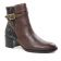 boots Jodhpur marron noir mode femme automne hiver vue 1