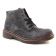 low boots gris argent mode femme automne hiver vue 1
