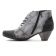 low boots noir gris mode femme automne hiver vue 3