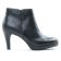 low boots noir mode femme automne hiver vue 2