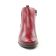 boots talon rouge bordeaux mode femme automne hiver vue 6