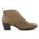 low boots taupe mode femme automne hiver vue 2