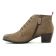 low boots taupe mode femme automne hiver vue 3