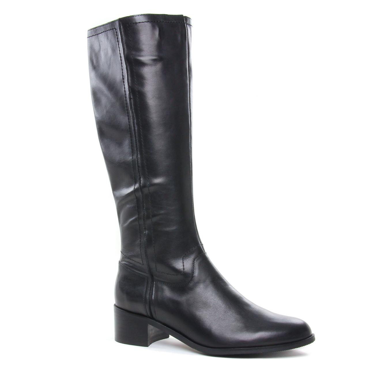 Emilie Karston Glexin Noir botte cavali res noir automne hiver