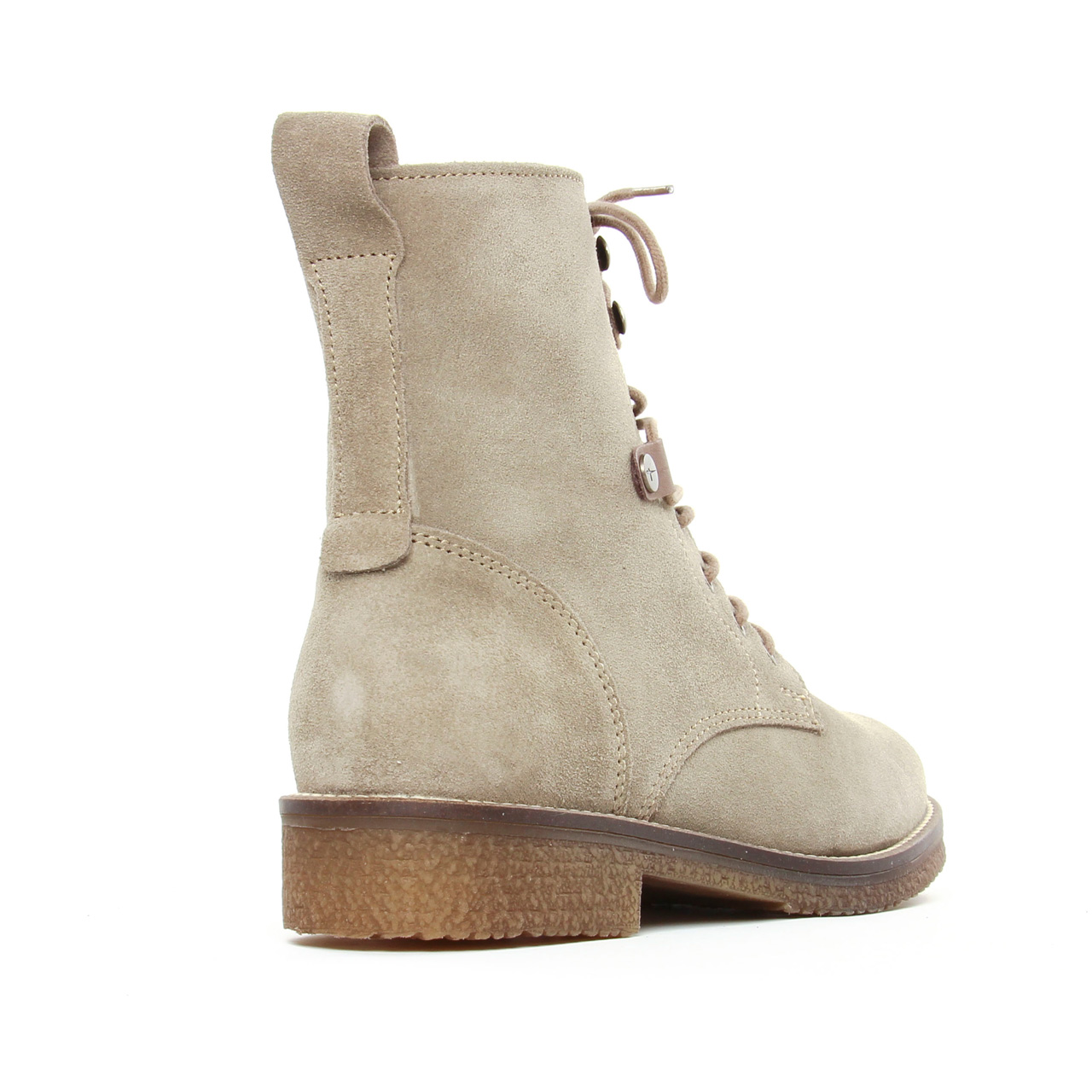 tamaris boots taupe