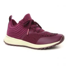 Chaussures femme hiver 2019 - baskets mode tamaris bordeaux
