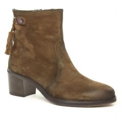 Chaussures femme hiver 2019 - boots Dorking marron
