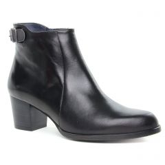 Chaussures femme hiver 2019 - boots talon Dorking noir