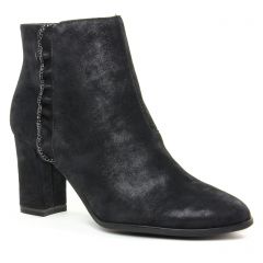 Chaussures femme hiver 2019 - boots talon tamaris noir