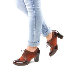 DERBIE | derbies-richelieus femmes - TROIS PAR 3