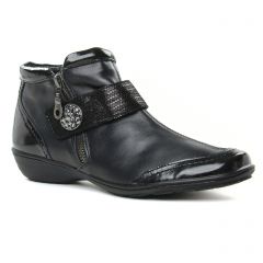 low-boots noir: même style de chaussures en ligne pour femmes que les Geo Reino