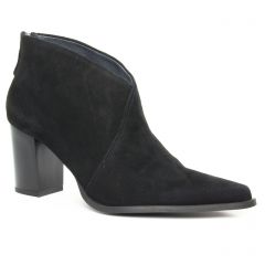 Chaussures femme hiver 2019 - low boots scarlatine noir