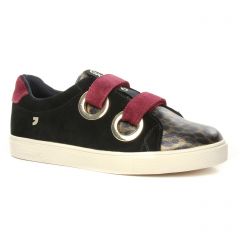 Chaussures femme hiver 2019 - tennis Gioseppo noir léopard