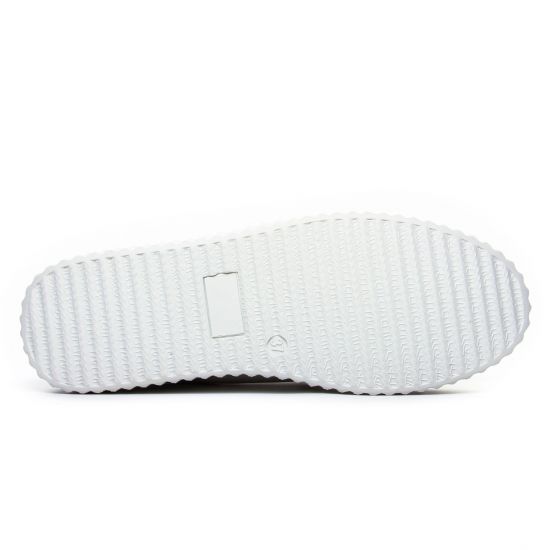 tennis blanc mode femme automne hiver - Photo Produit 5