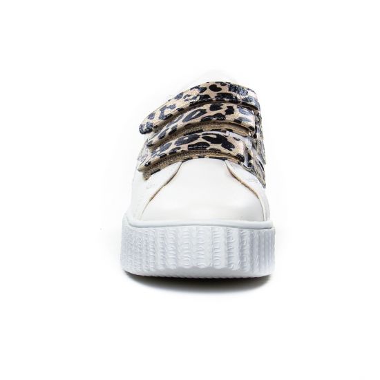 tennis blanc mode femme automne hiver - Photo Produit 6