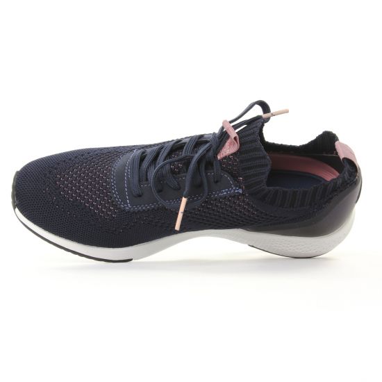 baskets mode bleu marine mode femme automne hiver - Photo Produit 4