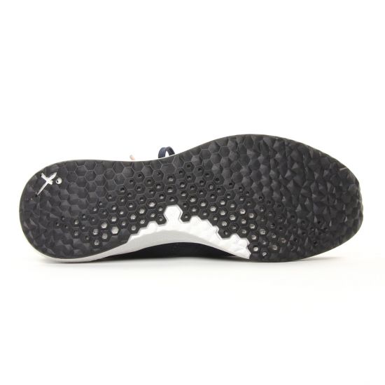 baskets mode bleu marine mode femme automne hiver - Photo Produit 5