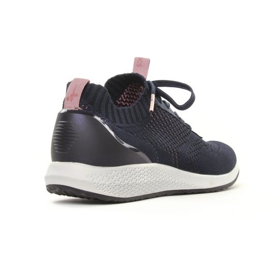 baskets mode bleu marine mode femme automne hiver - Photo Produit 7