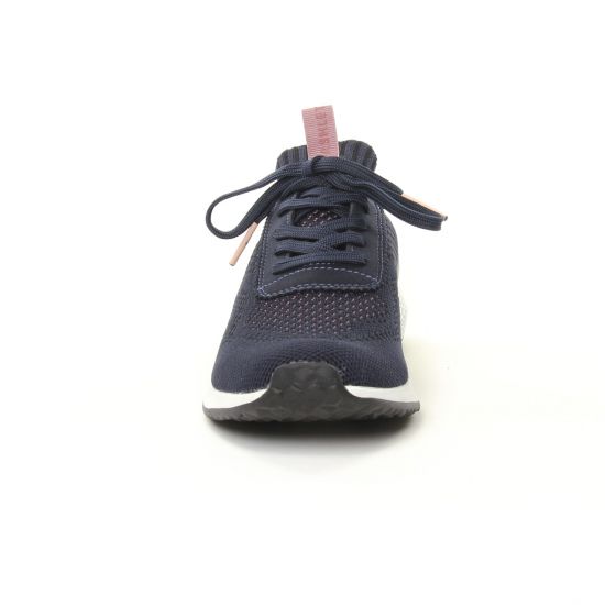 baskets mode bleu marine mode femme automne hiver - Photo Produit 6