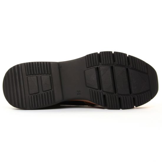 baskets mode jaune mode femme automne hiver - Photo Produit 5
