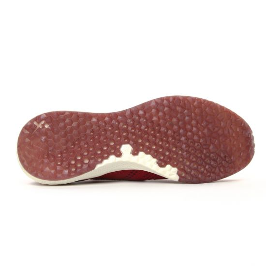 baskets mode rouge mode femme automne hiver - Photo Produit 5