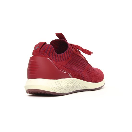 baskets mode rouge mode femme automne hiver - Photo Produit 7