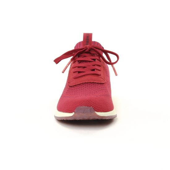 baskets mode rouge mode femme automne hiver - Photo Produit 6