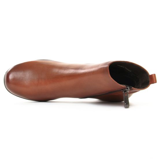 boots confort marron mode femme automne hiver - Photo Produit 4